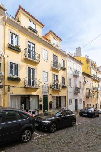 Bliss Lisbon Apartments - Bairro Alto, Lisabon (fotografie 6)
