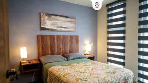 Modern 1BR apartment with Smart Access & Parking in San Luis Potosí, Mexico