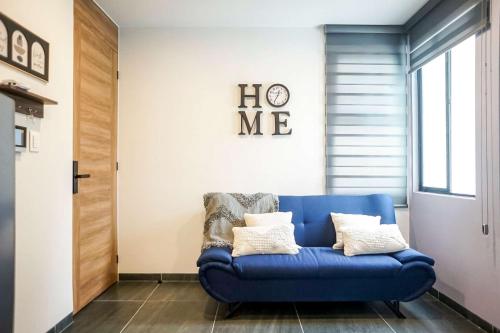 Modern 1BR apartment with Smart Access & Parking in San Luis Potosí, Mexico