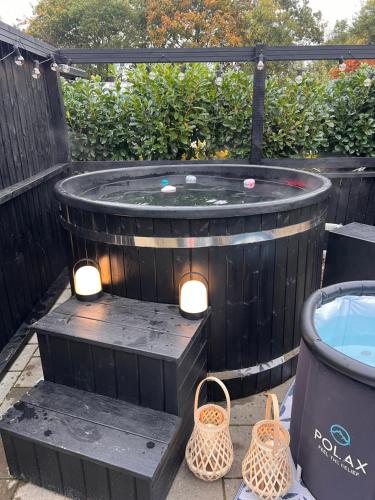 Huset ved søen tæt på Herning og MCH og boxen 90 m2 (Huset ved søen tæt pa Herning og MCH og boxen 90 m2) in Sunds