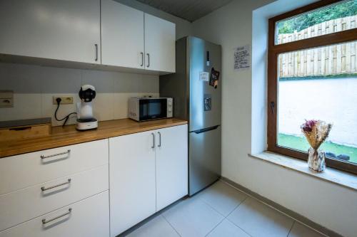 아우반게 Maison de caractère à deux pas du Luxembourg (Maison de caractere a deux pas du Luxembourg) 4성급 싱글룸 레스토랑