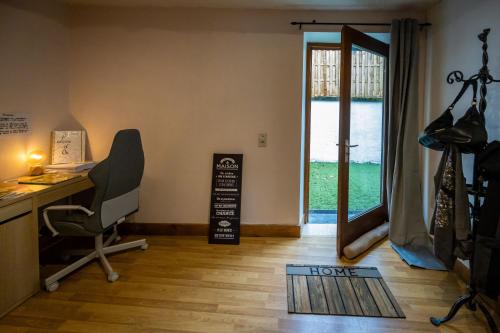 아우반게 Maison de caractère à deux pas du Luxembourg (Maison de caractere a deux pas du Luxembourg) 4성급 싱글룸 스위트룸