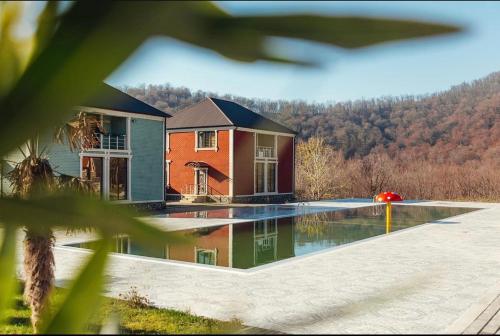 Qabala Resort Village Houses in Vandam