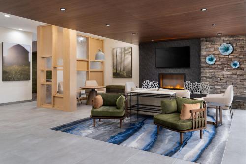 ردهة, Fairfield by Marriott Inn & Suites Waycross in Waycross