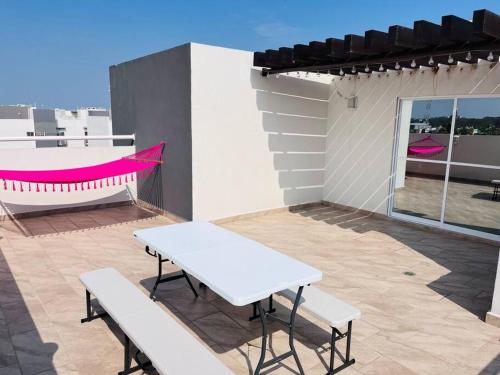 Dpto Penthouse con alberca in Crystal Lagoons Veracruz