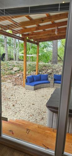 Lot 7 Tiny Home on the River in Cosby, USA