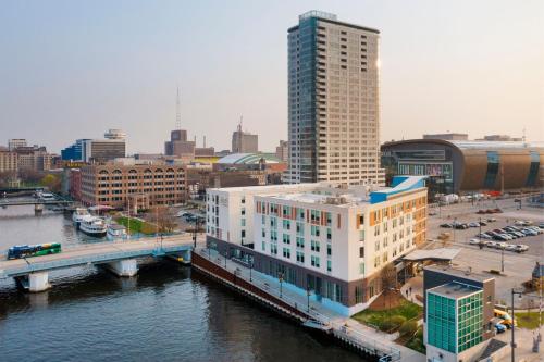 aloft Hotel Milwaukee Downtown in Milwaukee, USA