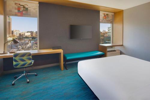 1 king bed
