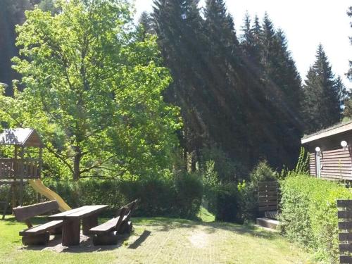 Iekārtas, holiday village Bad Hundertpfund in Grossbreitenbach