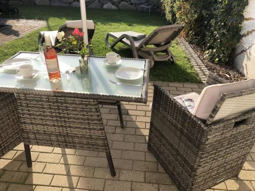 Holiday apartment with 1 bedroom