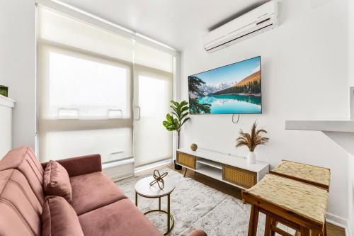 Amazing studio in SM Promenade! Free parking!, Los Angeles (fotografie 4)