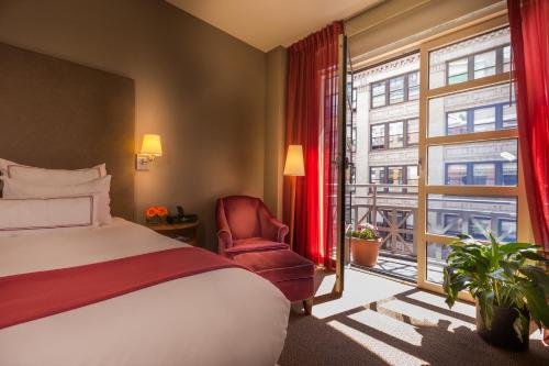 Hotel Giraffe by Library Hotel Collection, New York (fotografie 4)