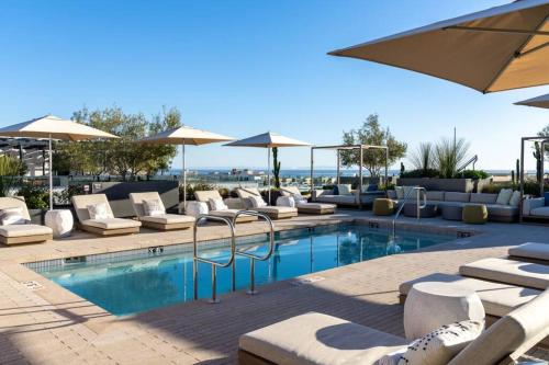 The Pearl Coast - Rooftop Pool, Gym Luxurious 2BR Santa Monica, Los Angeles (photo 8)