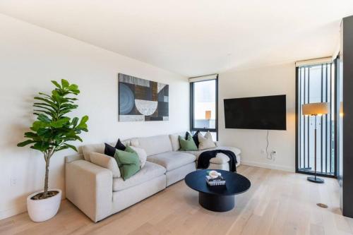 The Pearl Coast - Rooftop Pool, Gym Luxurious 2BR Santa Monica