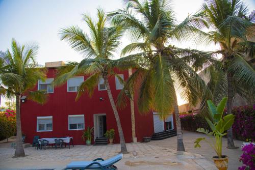 Chambres D'hôtes à louer Villa Luciana (Chambres D'hotes a louer Villa Luciana) in Mbour
