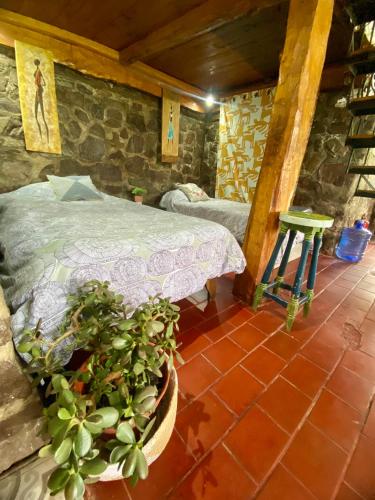 Casa Piedra y Viento - Chalet - San José de Maipo