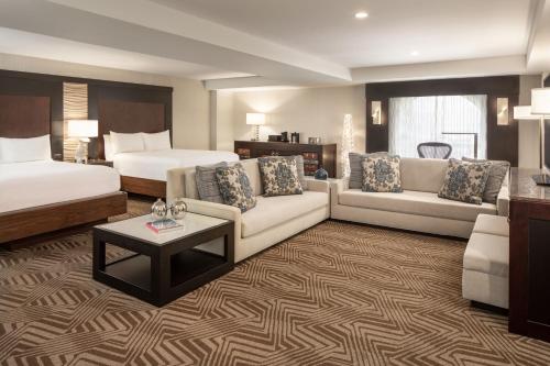 Studio Queen Suite with Two Queen Beds