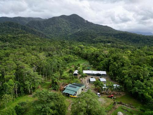 Exterior view of Daintree Peaks ECO Stays