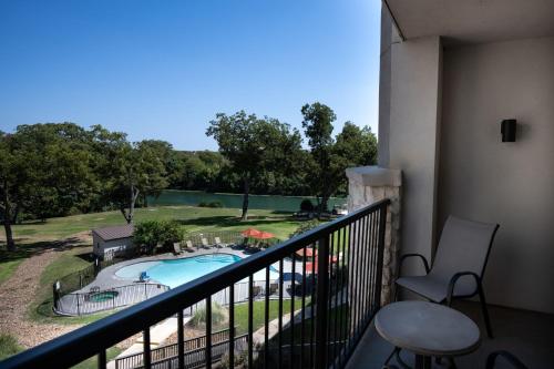 Camera doppia, vista sul fiume, balcone