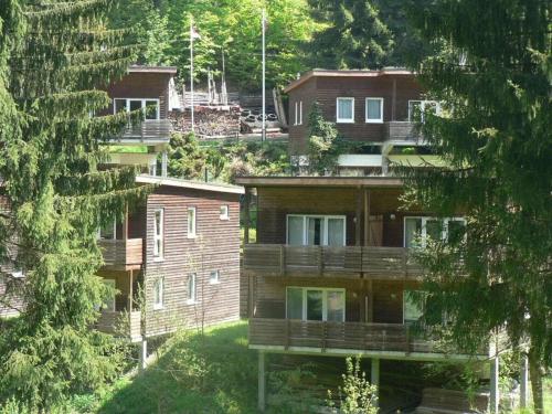 Viesnīcas āriene, Type C Comfortable holiday residence in Grossbreitenbach