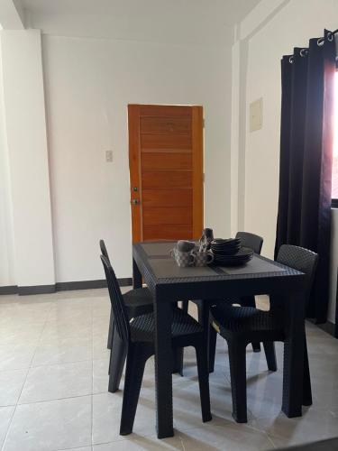 Fasilitas, Rumah 42 m² dengan 1 kamar tidur dan 1 kamar mandi pribadi di Calapan (Calapan Mindoro Transient Apartment) in Calapan