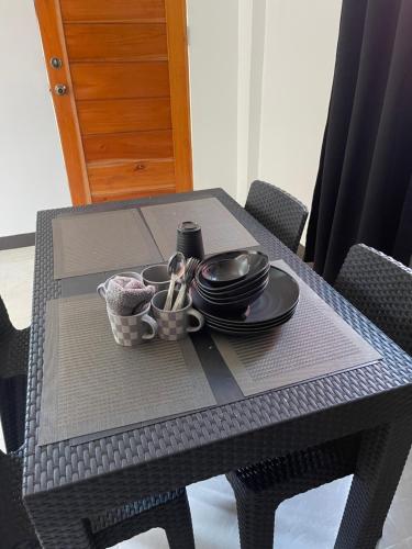 Fasilitas, Rumah 42 m² dengan 1 kamar tidur dan 1 kamar mandi pribadi di Calapan (Calapan Mindoro Transient Apartment) in Calapan