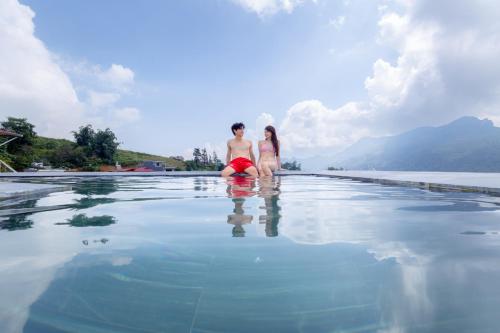 Green Villa Sapa - 수영장