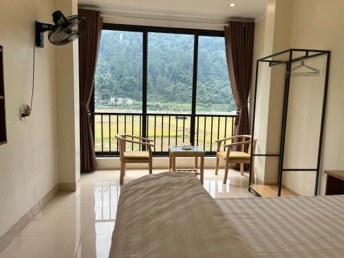 Homestay Hoa Thao - Bus ,Trek & motorbike in Mu Cang Chai