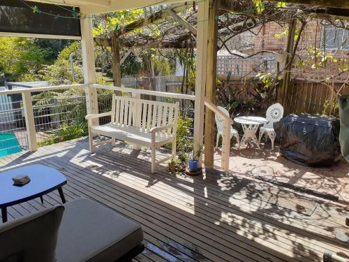 Balkons/terase, Oleander Cottage in Scotts Head