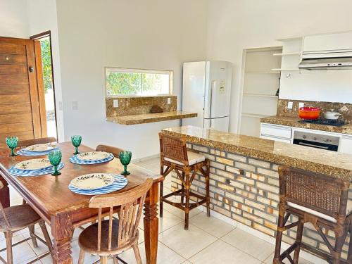 Konyha, Shamballa - luxury house and apartments in Sao Miguel Do Gostoso