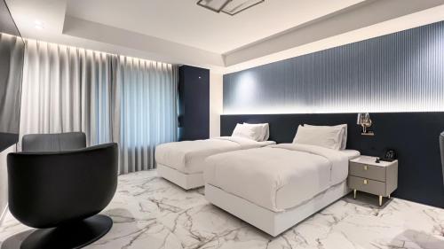 Gunsan Stay Tourist Hotel Room Type - New Building - Standard Twin Room