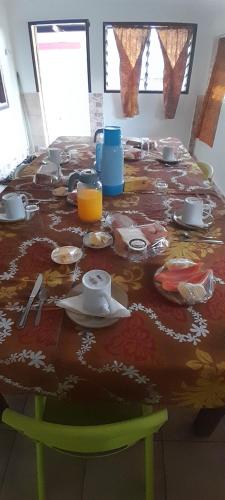 Penu Maurua 2 in Maupiti Island