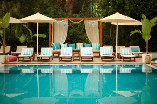 泳池, Marbella Beach Hotel in 戈列姆