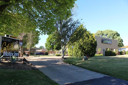 ทางเข้า, Goldfields Motel in เบลย์นีย์