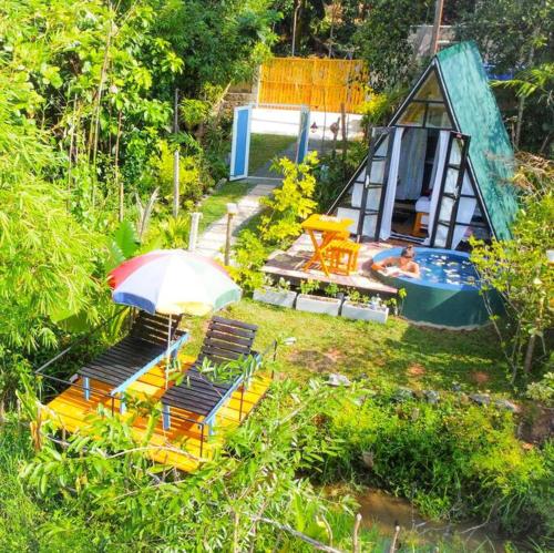 One-Bedroom House room in The WE2 Private Pool Cabana 5 Min to Induruwa Beach