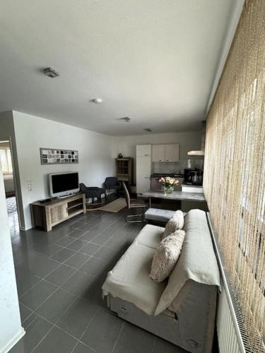 廚房, Modernes Apartment - Neustadt an der Weinstraße in 哈斯洛赫