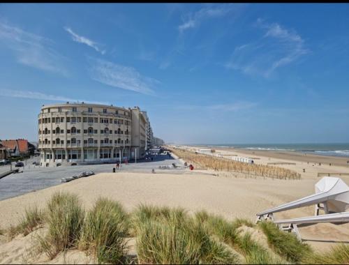 West-end Beach in Middelkerke
