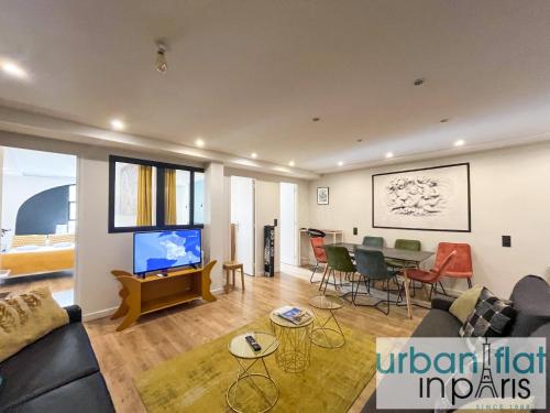 Urban Flat 120 - Charming 3 bedroom Flat in Le Marais, Париж