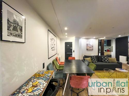 Urban Flat 120 - Charming 3 bedroom Flat in Le Marais - image 2