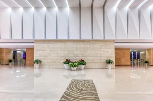 Lobby, Zizaiju Serviced Apartment in Hongqiao Airport and National Convention Center