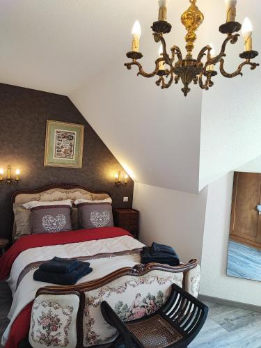Chez " Les Ligibell " chambre d'hôte Wintzenheim