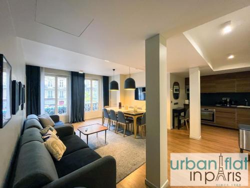 Urban Flat 118 - Luxury 4 BDR Flat near Saint Germain, Paříž