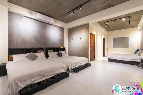 宜蘭包棟民宿 蘭田會館 電動麻將 KTV Switch 德州撲克 燒烤 廚房 充電樁 寵物友善, Yuanshan (foto 4)