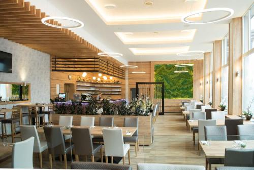 Étterem, Hotel Grand in Kladruby