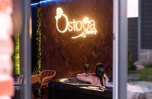 Ostoya Zawory na wylacznosc - 2 domki, salka, strefa relaksu, basen zewnetrzny - Chmielno