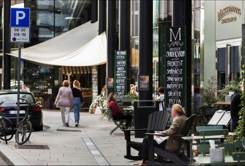 M&B Small family appartment - Close to Airport express station in 奧斯陸Ullern