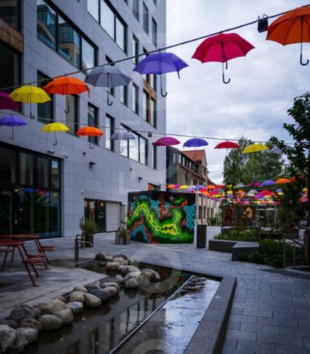 M&B Small family appartment - Close to Airport express station in 奧斯陸Ullern