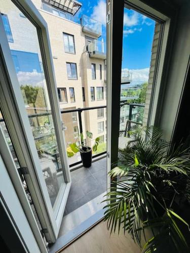 M&B Small family appartment - Close to Airport express station in 奧斯陸Ullern