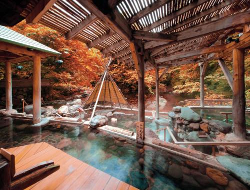 Sakunami Onsen Yuzukushi Salon Ichinobo