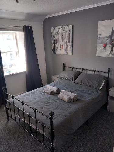 1 double bed